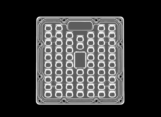 IP66 impermeabilizzano le multi forme simmetriche principali della lente 50W