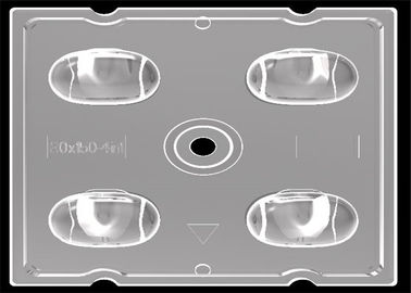120 progettazione simmetrica della lente di grado SMD LED nessun qualsiasi Mercury per la luce 3535 della bitta