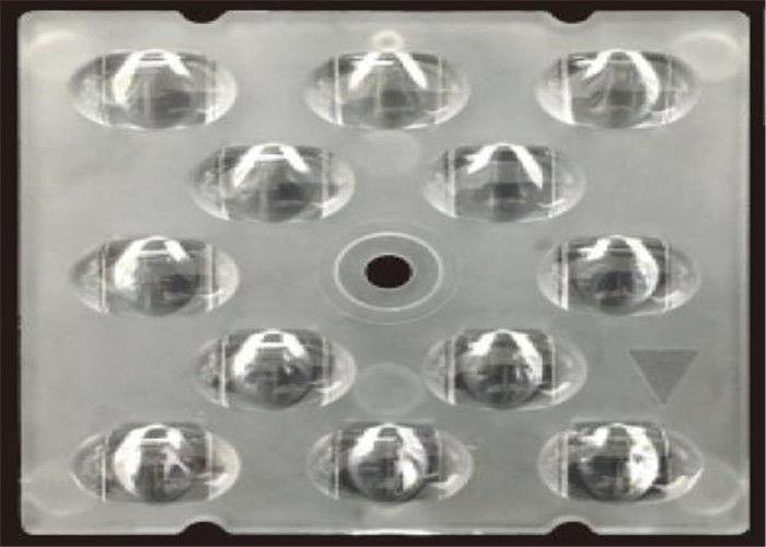 Lente asimmetrica dei chip delle componenti 3030 LED dell'iluminazione pubblica del LED nessun inquinamento luminoso