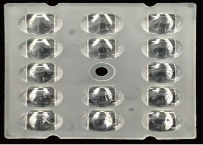 Osram 3030 scheggia le lenti 14 delle componenti dell'iluminazione pubblica del LED in 1 con il grado 65*130