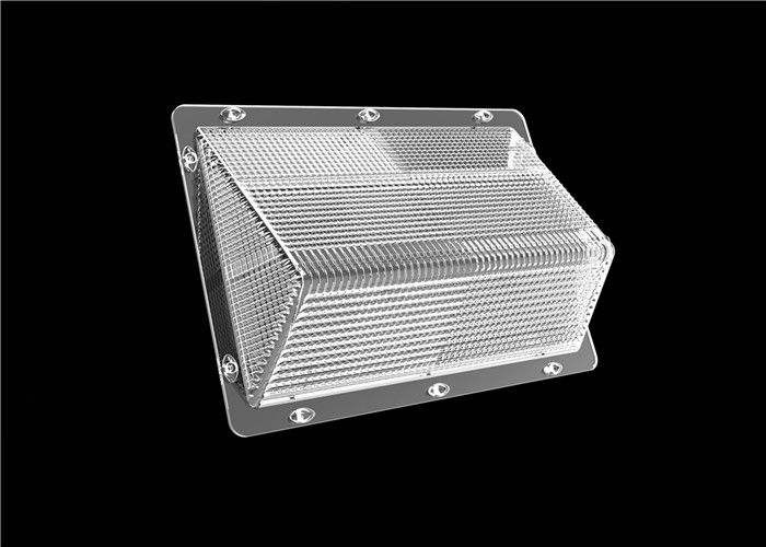 Progetti le lenti per il cliente dell'ottica della luce LED di WallPack con il chip di SMD 3030 LED