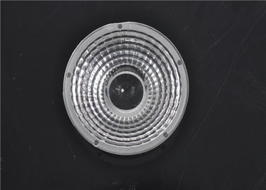 Trasmissione 93% della lente della PANNOCCHIA LED del vetro trasparente alta per 10W - 200W LED si accende