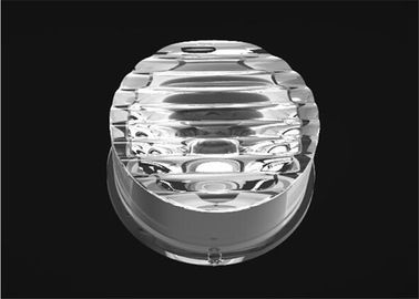 15*45° lente trasparente della lente del fascio stretto LED singola per la rondella della parete del LED