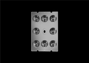 Multi LED lente asimmetrica 8 del CREE XTE nei corredi di 1 riflettore per la luce del LED Sreet