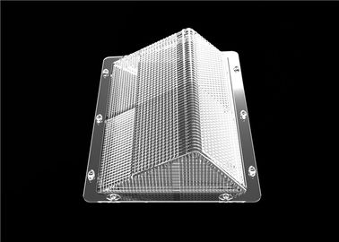 Copertura trasparente della lente 300mm WallPack della luce della lente SMD 3030 LED del PC LED