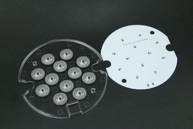 Multi lente rotonda di vetro della sostituzione/3030 plafoniere LED della lente del LED