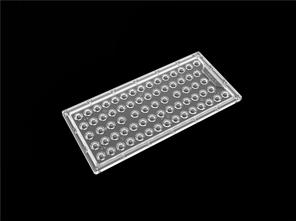 Lenti di ottica di XH-BAA70TYPE5-327155-JY LED 4 pezzi 3030 di integrazione 70 in 1 TP5