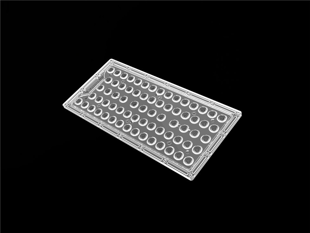 Lenti di ottica di XH-BAA70TYPE5-327155-JY LED 4 pezzi 3030 di integrazione 70 in 1 TP5