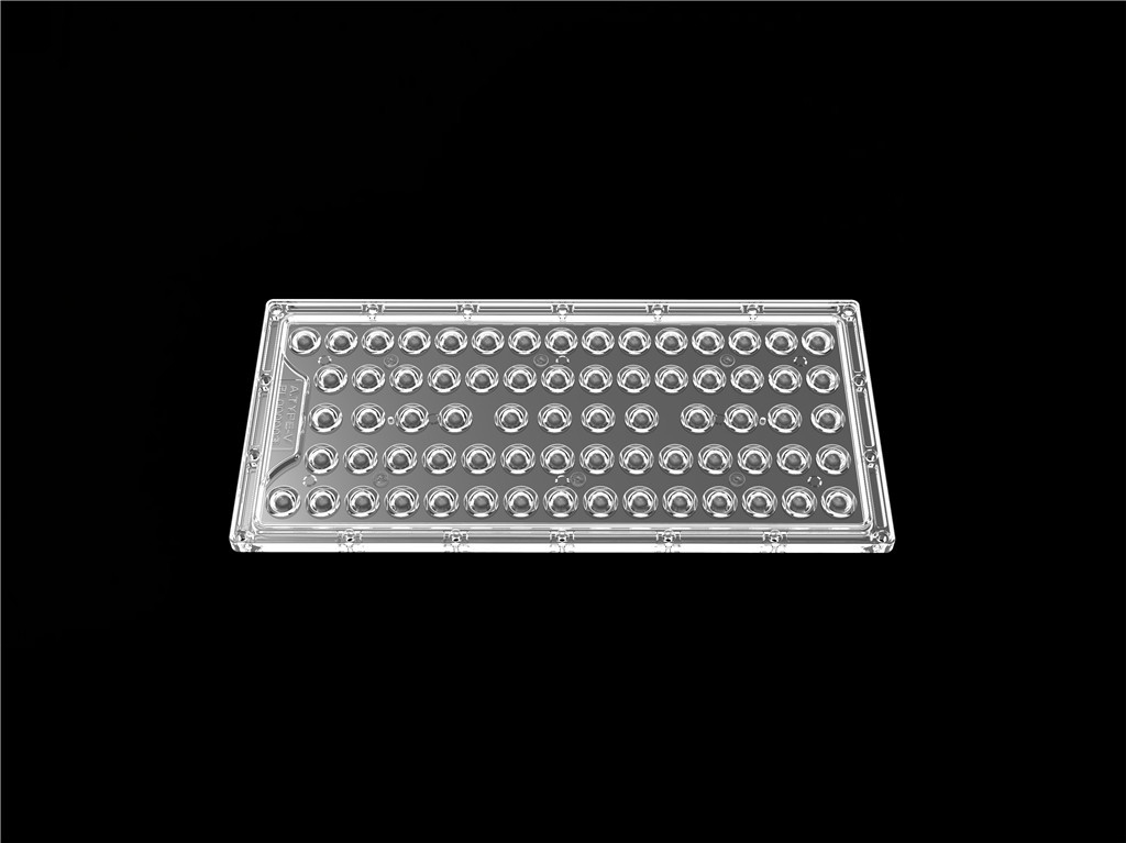 Lenti di ottica di XH-BAA70TYPE5-327155-JY LED 4 pezzi 3030 di integrazione 70 in 1 TP5
