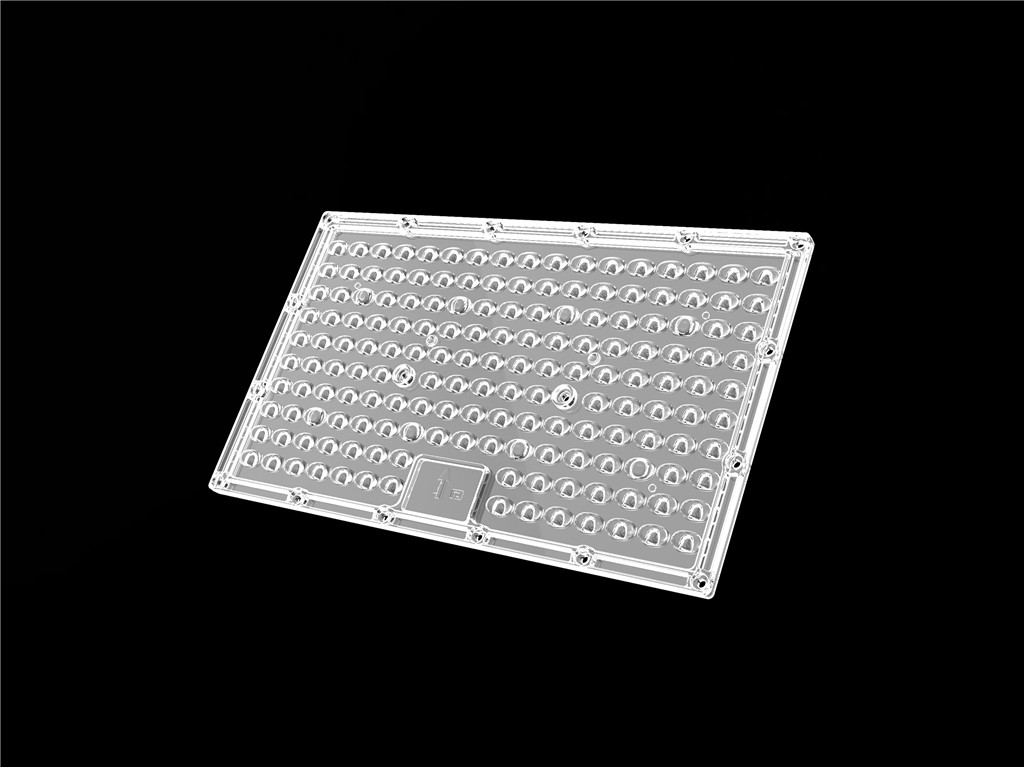 Lente della lampada di via di XH154TYPE2-264156-JYBAA per l'aereo circolare
