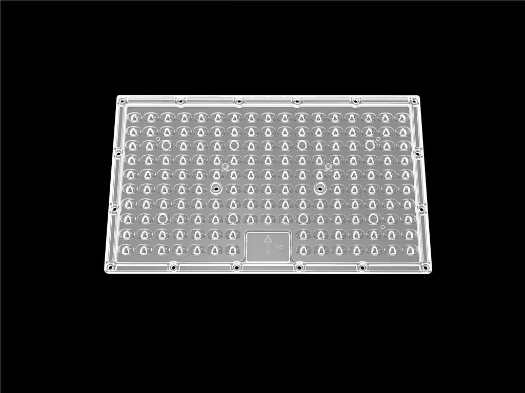 Lente della lampada di via di XH154TYPE2-264156-JYBAA per l'aereo circolare