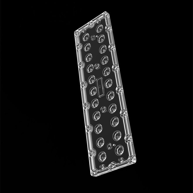 TYPE5 Lenti a luce stradale LED ad alta durata con basse perdite SMD7070 22IN1 per l'illuminazione del parcheggio