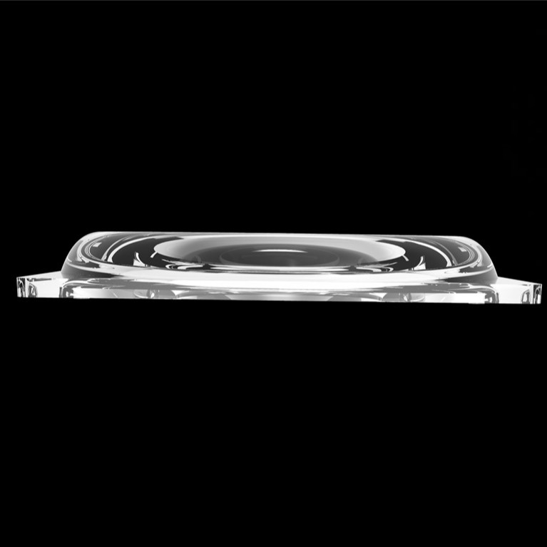 SMD 2835 PC 60 Grado 2 Anello Lente di luce LED con eccellente distribuzione della luce