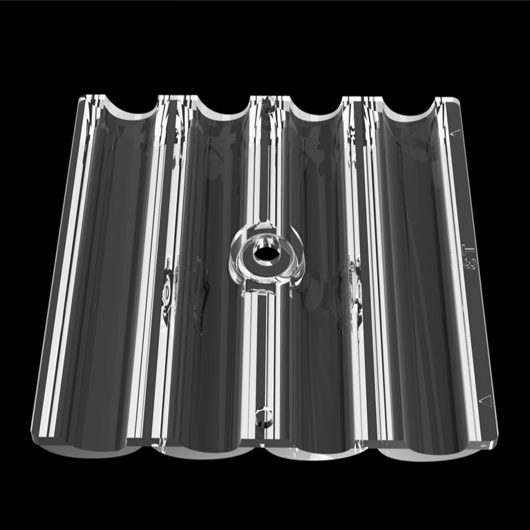 Lenti a luce PC LED con TYPE3 angolo di raggio Lente riflettore stradale