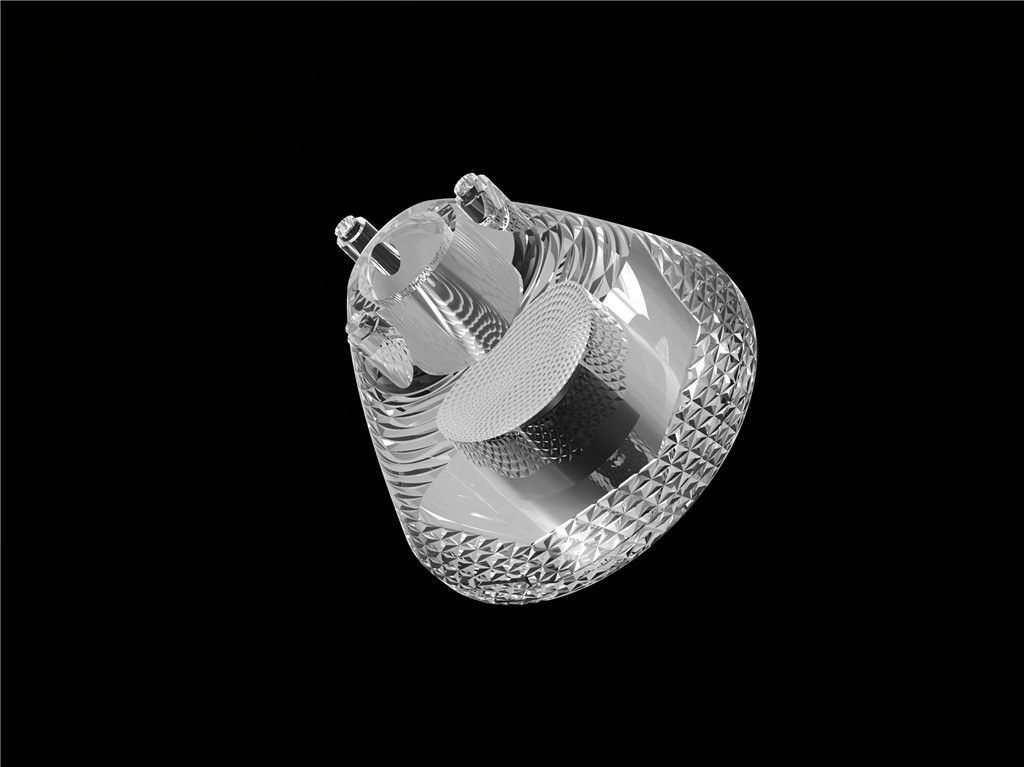 35*23,3mm IP66 Lenti a LED PMMA impermeabili per una distribuzione uniforme della luce