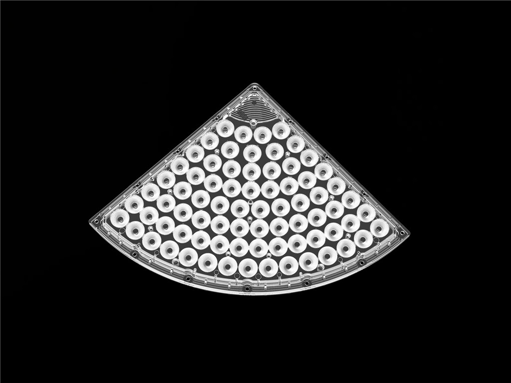 76IN1 Indoor Stadium Lights LENS Alti lumen a piena potenza 200w 400w 600w 800w IP66 impermeabile