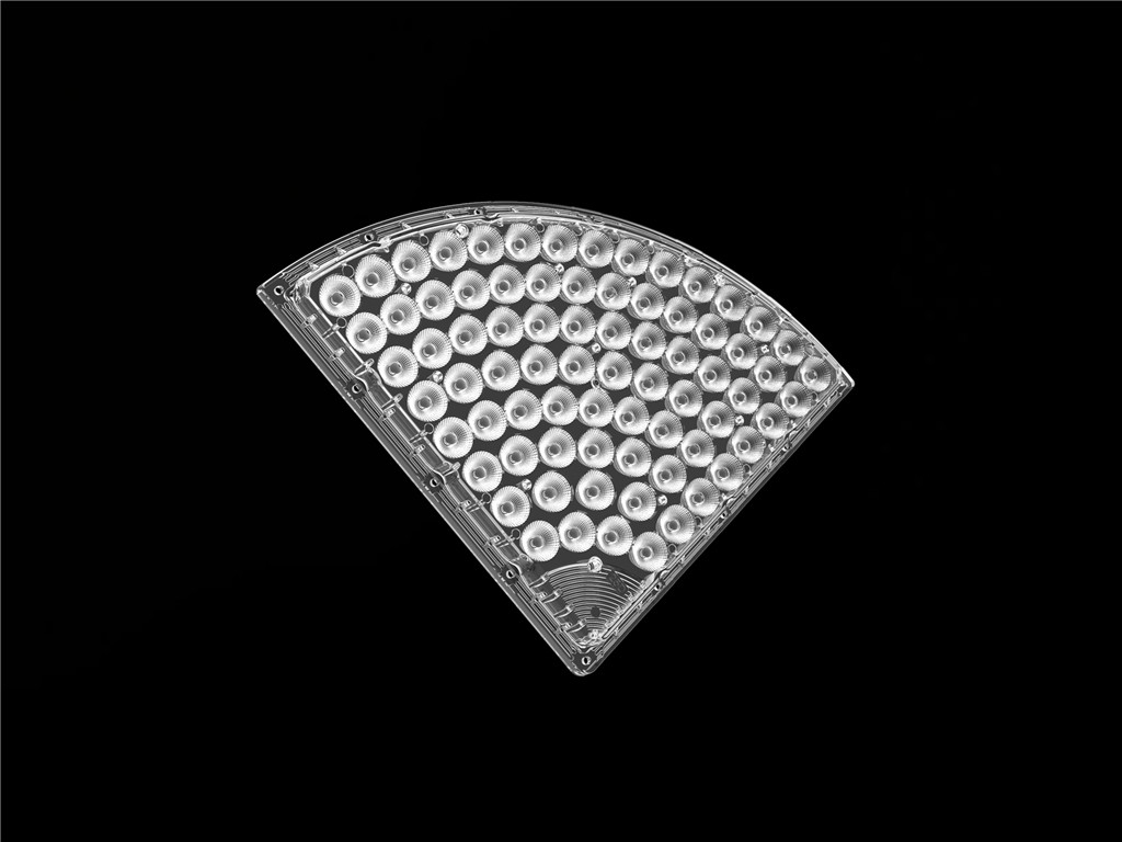 76IN1 Indoor Stadium Lights LENS Alti lumen a piena potenza 200w 400w 600w 800w IP66 impermeabile