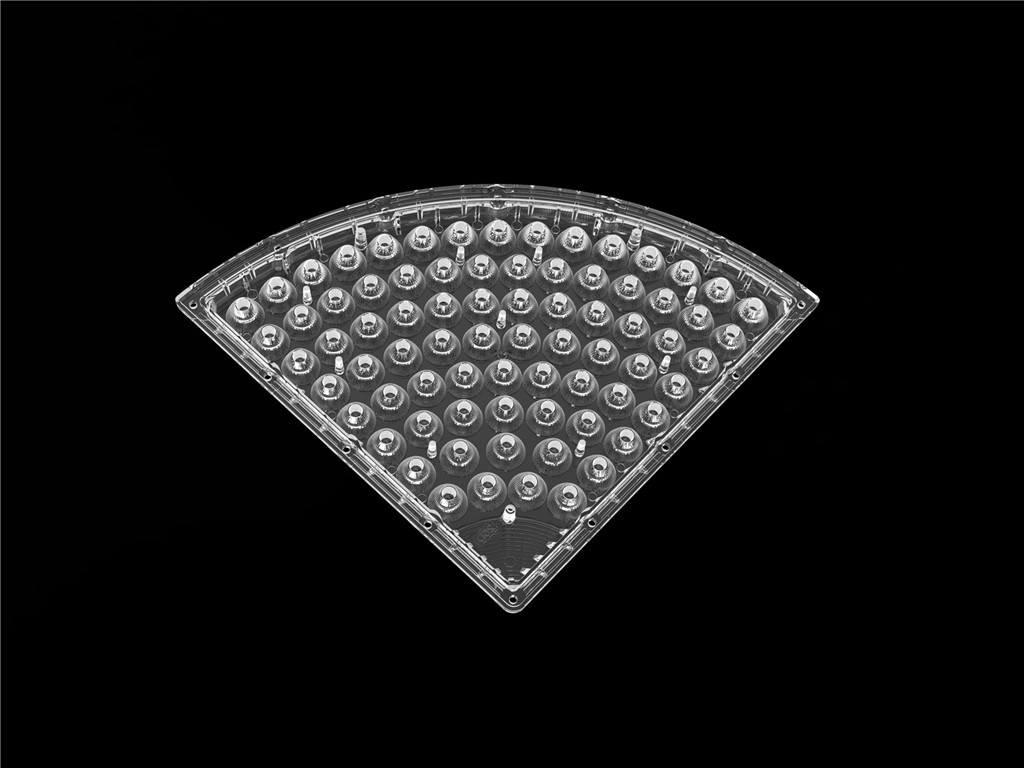 76IN1 Indoor Stadium Lights LENS Alti lumen a piena potenza 200w 400w 600w 800w IP66 impermeabile