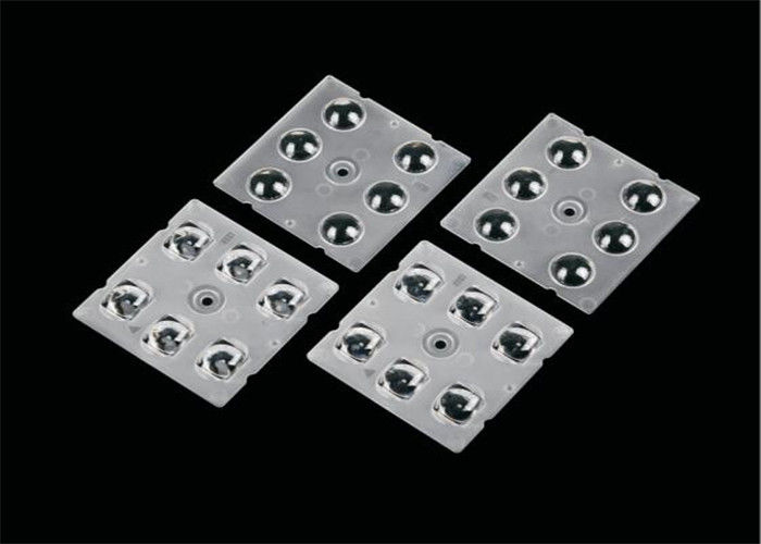 Una lente 6 di 5050 SMD LED in 1 trasmissione facile 93% dell'installazione per illuminazione di via