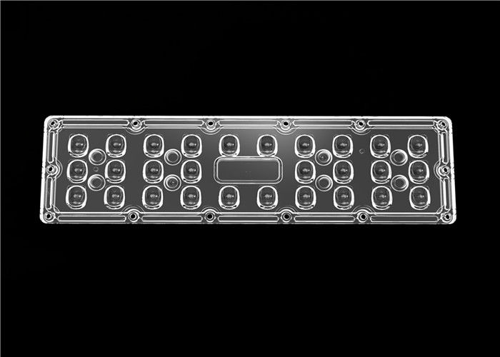 Shoebox che accende la lente leggera 28 del LED in 1 con i chip del bordo/guarnizione 3030 LED del PWB