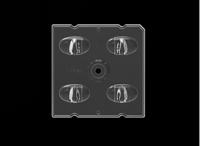 L'assemblaggio di lampade stradali a LED per illuminazione stradale con chip SMD5050/3535