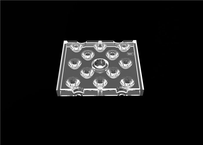 Più alta multi lente all'aperto del lume LED, 12 in 1 lente quadrata del LED con il bordo del PWB