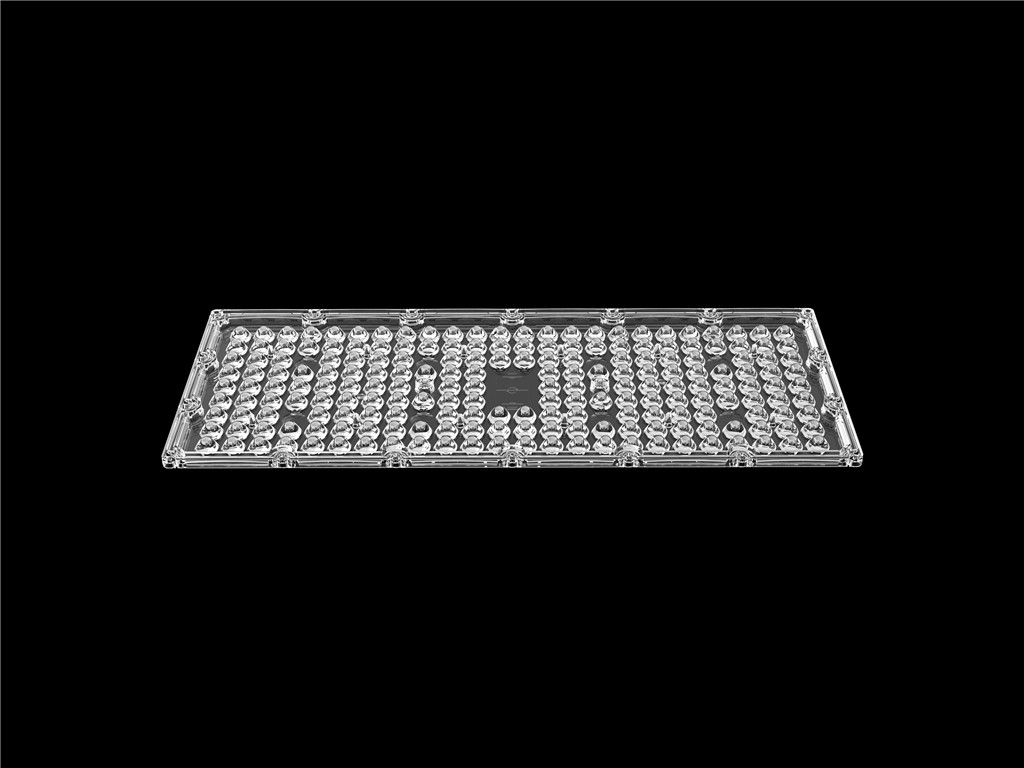 150W 200W Hot Sale 200IN1 10 gradi luci da stadio Lenti /3535/P8 LED,Alta efficienza ((L439*W177mm)