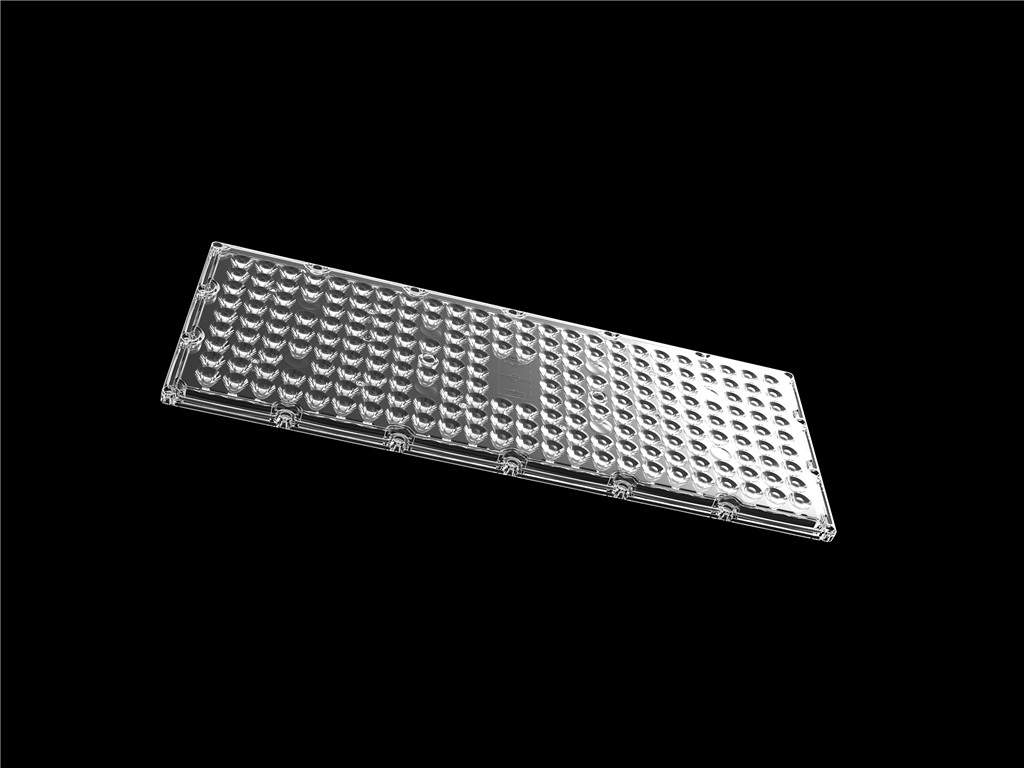150W 200W Hot Sale 200IN1 10 gradi luci da stadio Lenti /3535/P8 LED,Alta efficienza ((L439*W177mm)