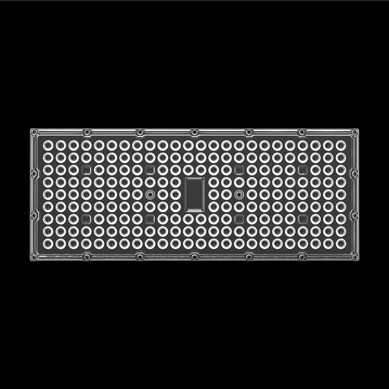 200IN1 60Degree Lente ad alta trasmissione luminosa proiettore campo da calcio all'aperto 100W Led Stadium light 150W 200W