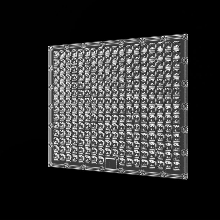 250 in 1 Alta luminosità Acque resistenti all'alluminio 400w 500w 800w 1000w LED Spotlight Illuminazione da stadio LENS