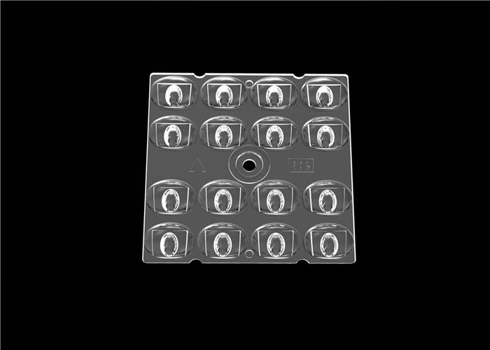 TIPO 3 lente dell'iluminazione pubblica di alto potere LED, multi lente del LED con il bordo del PWB