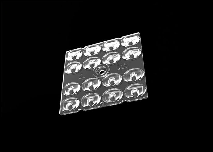 Tipo 3 multi guarnizione del silicone della lente SMD 3030 del LED per illuminazione all'aperto del LED