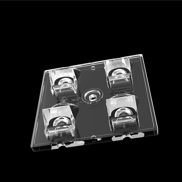 2*2 5050LED Chip Lenti di illuminazione LED ad alta efficienza per campi sportivi/illuminazione quadrata/lampada tunnel