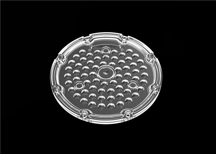 Lente della luce della baia di dimensione di D110*H6.8mm alta, 64 in 1 lente 30W 60W di potere LED del PC
