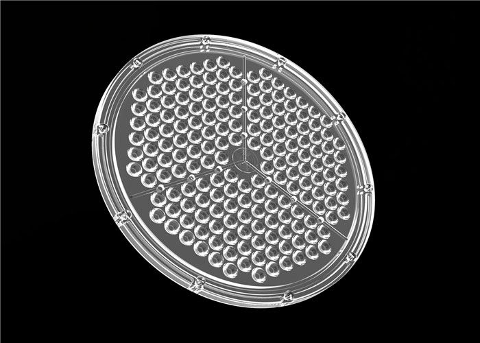 180 in 1 multi lente circolare del LED, lente della PANNOCCHIA LED con il bordo del PWB 90 gradi