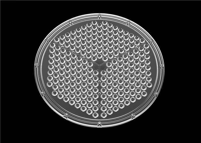 234 in 1 lente a forma di trasparente del UFO delle lenti di ottica del LED per l'alta luce della baia