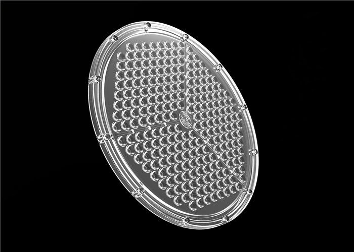 lente rotonda del modulo della multi LED di 264mm lente del diametro per l'alta luce della baia del LED