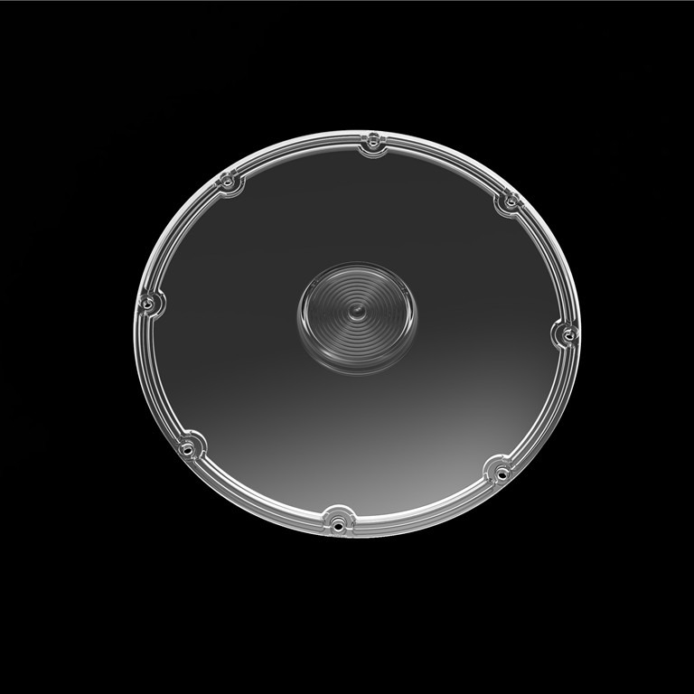 Φ206mm Spark - High Bay UFO LED Lens ottica 120 gradi per l'illuminazione dell'area industriale ad alta potenza