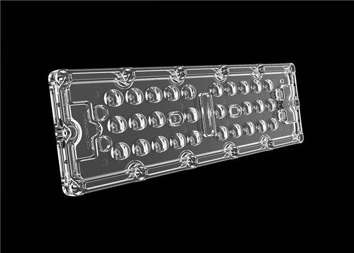 28 in 1 lente ottica dell'iluminazione pubblica del LED rispettosa dell'ambiente per la lampada della strada