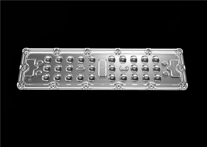 Grado verticale della lente 80*150 del PC LED nessun qualsiasi Mercury o cavo Eco amichevole