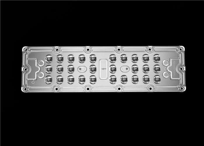 Lente funzionante di messa a fuoco di temperatura ≤90℃ LED, Phililips 5050 ottica per illuminazione del LED
