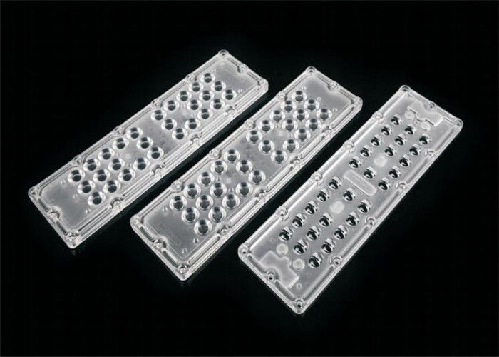 Grado ottico simmetrico di matrice 90*120 della lente del LED grandangolare per la lampada del tunnel