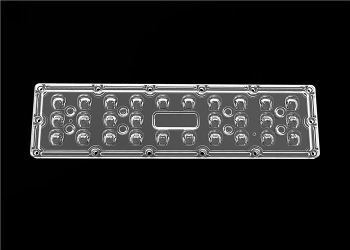 Lenti 28 di ottica di TYPE4-S LED in 1 con i chip di 2*2 3030 LED per illuminazione di Shoebox
