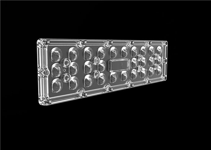 SCRIVA la lente a macchina del punto di IV-S 28 LED, 3030 lente dei chip 100mm LED per illuminazione del contenitore di scarpa