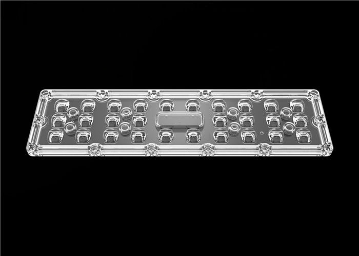 SCRIVA le lenti a macchina delle componenti dell'iluminazione pubblica di IV-S 28 LED con i chip di 1PC 5050 LED