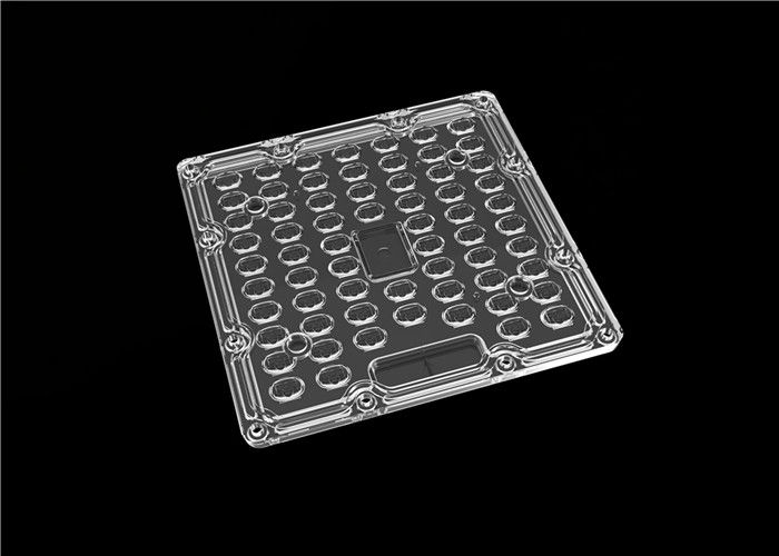 Materiale del PC/PMMA della lente della luce di alta luminosità LED per l'iluminazione pubblica modulare del LED