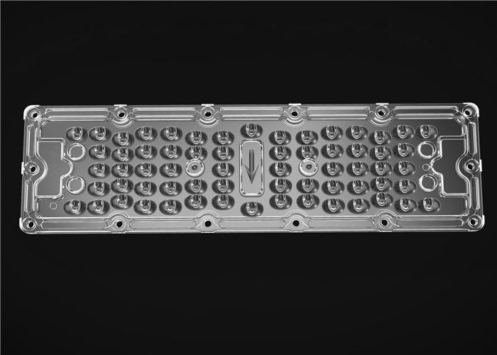 64 in 1 CE della lente ottica dei corredi di modifica dell'iluminazione pubblica del LED diplomato con il modulo del PWB
