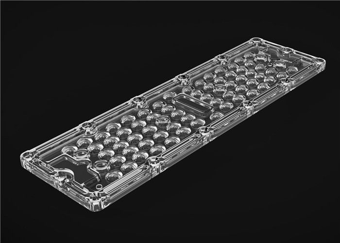 64 pezzi di SMD LED della gestione termica della lente per la luce del tunnel con l'angolo d'apertura 90*120°