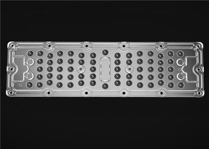 La lente della luce dell'angolo d'apertura LED di 90°, UFO ha modellato l'ottica per il LED che accende la vita lunga
