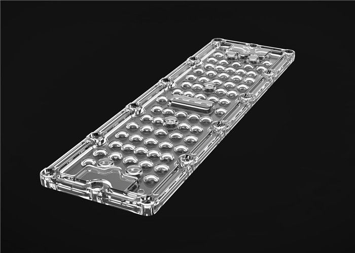 Lente rotonda del Cree LED del modello 3030, ottica del Cree LED di dimensione di L236*W70mm per illuminazione del tunnel